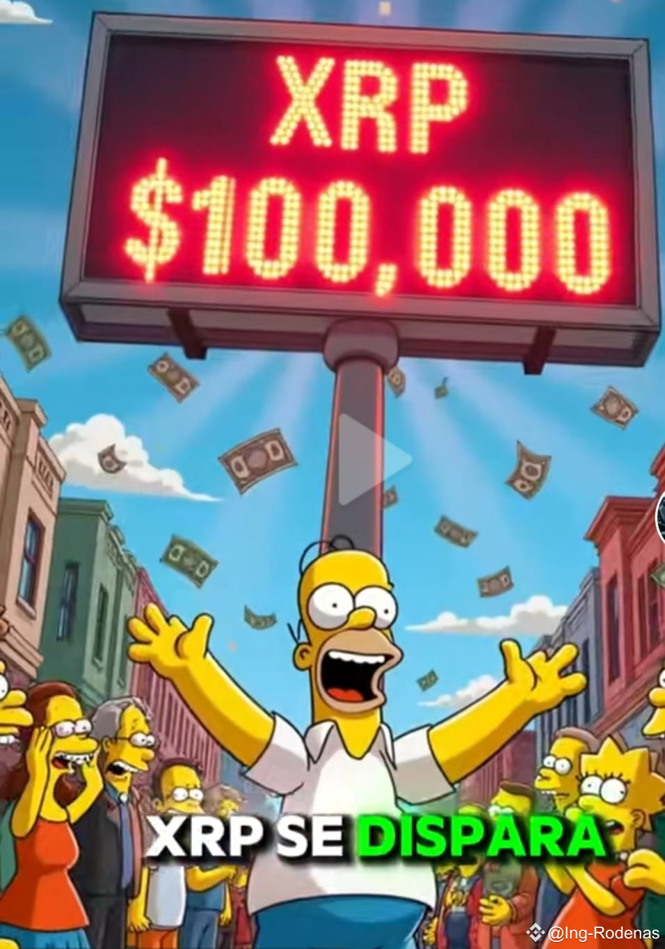 THE SIMPSONS DO IT AGAIN In episode 9 of season 38 they say | Ing-Rodenas  on Binance Square