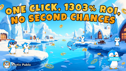 $1K Into $14K? Arctic Pablo’s 33rd Phase Could Be the Last Chance Before the Moon While FLOKI and Shiba Inu Catch Fire