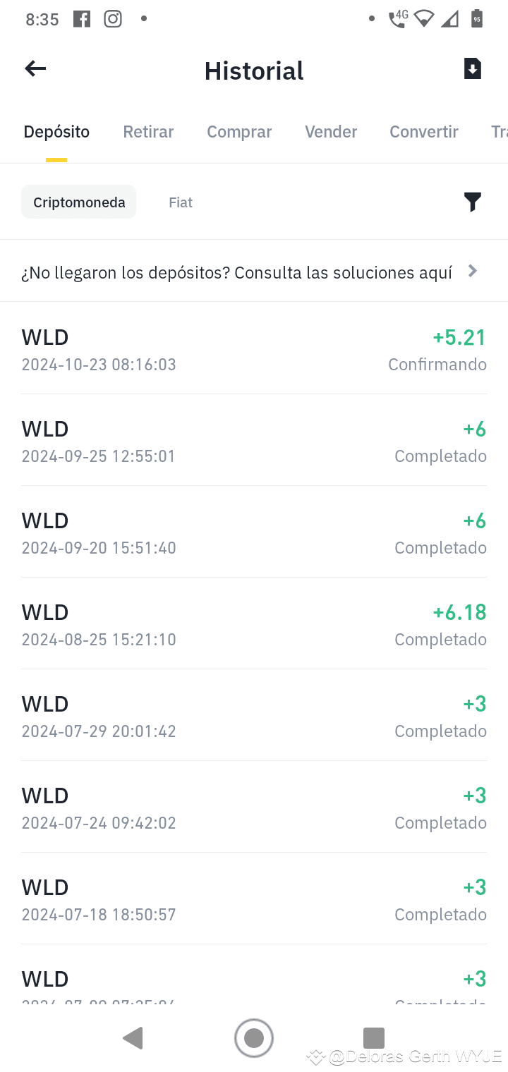 大家早上好！今天好消息！一切都在恢复正常，加密货币存款在我们认为丢失后正在到达币安！我收到一条通知，似乎已确认！现已可以|