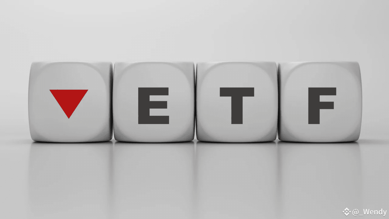 ETF Weekly Recap: Red Week for Bitcoin and Ether ETFs With Net Outflows of  $581.23 Million and $26.3 | Wendyy_ on Binance Square