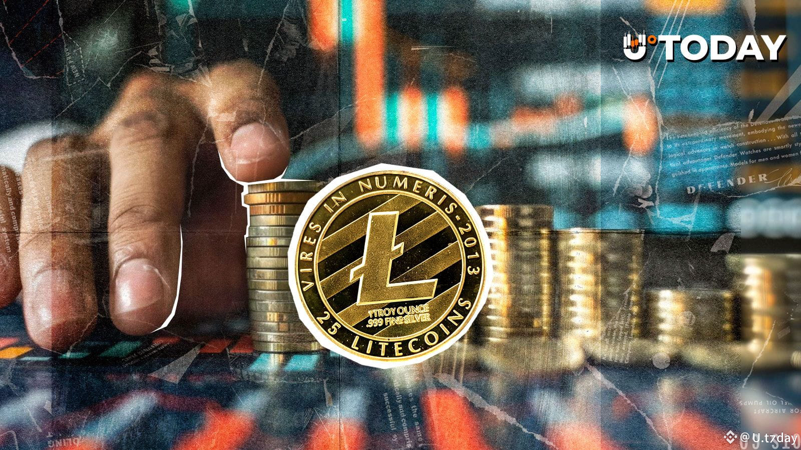 Litecoin Founder Reveals Major Crypto Shift 14 Years After LTC Creation |  U.today on Binance Square