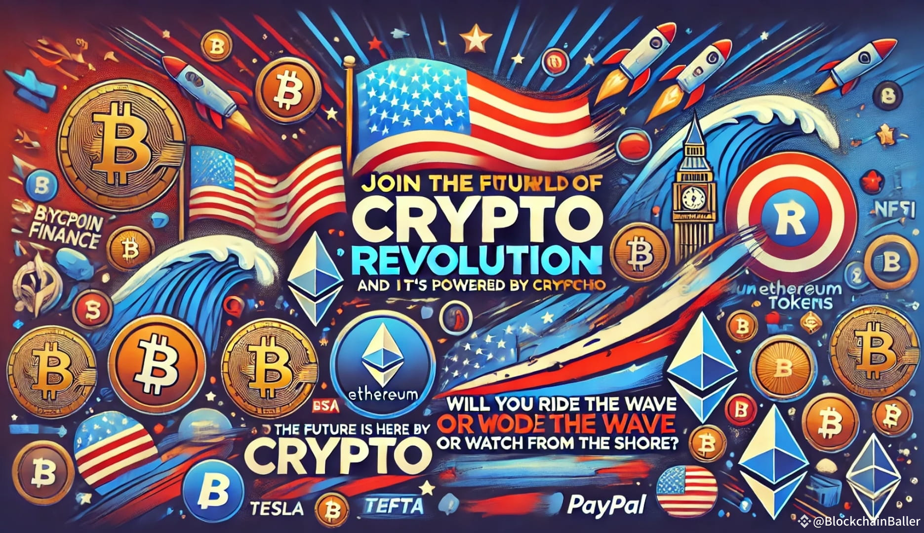 𝐇𝐨𝐰 𝐔𝐒𝐀 𝐄𝐥𝐞𝐜𝐭𝐢𝐨𝐧 𝐰𝐢𝐥𝐥 𝐞𝐟𝐟𝐞𝐜𝐭 𝐂𝐫𝐲  |  BlockchainBaller on Binance Square