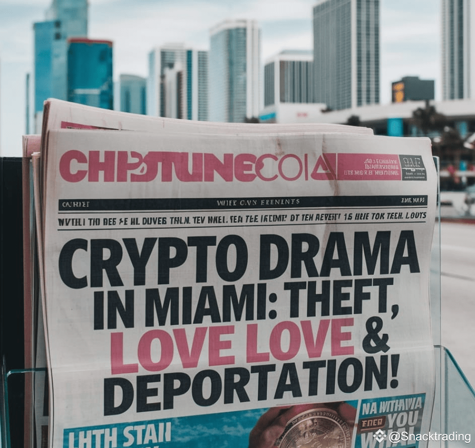 🔴 Crypto Drama in Miami: Theft, Love & Deportation! 🔴 💰 | Ubuntu  Economics on Binance Square