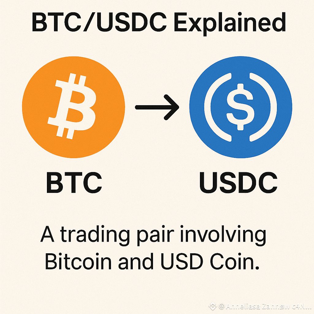 Hier ist ein einfacher Erklärungsartikel über BTC vs USDC (U | Anneliese  Zahnow c4Nb auf Binance Square