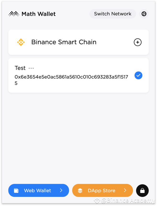math wallet