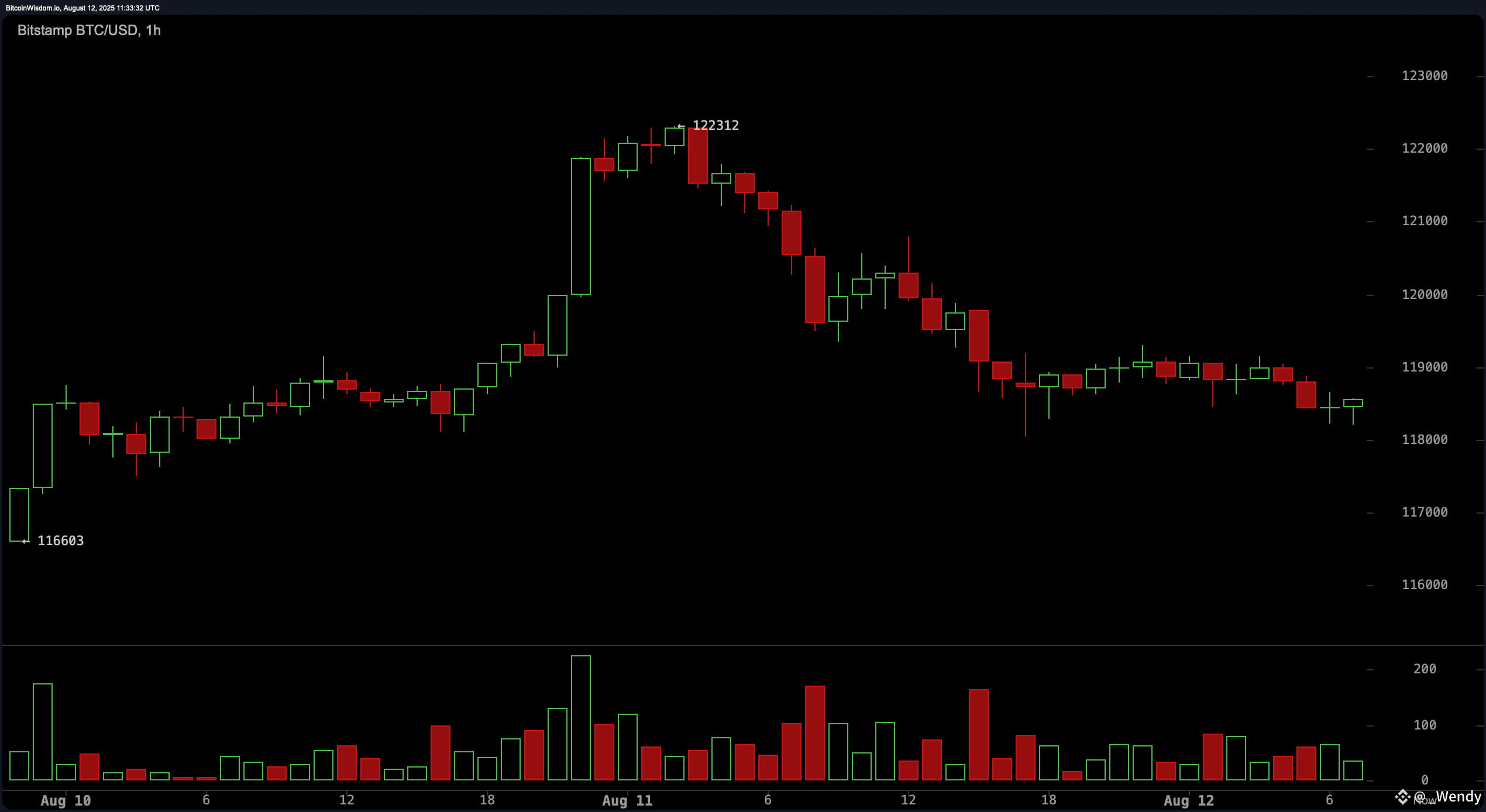 Bitcoin Price Watch: Consolidation Continues After $122K Rejection