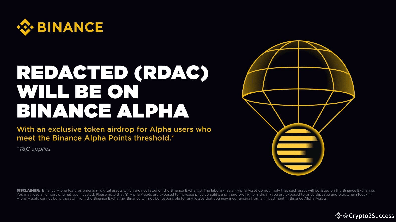 Latest #alphaairdrop News, Opinions and Feed Today | Binance Square
