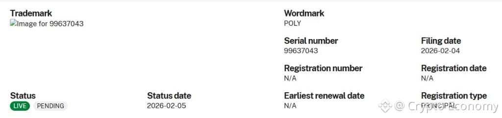polymarket poly trademark