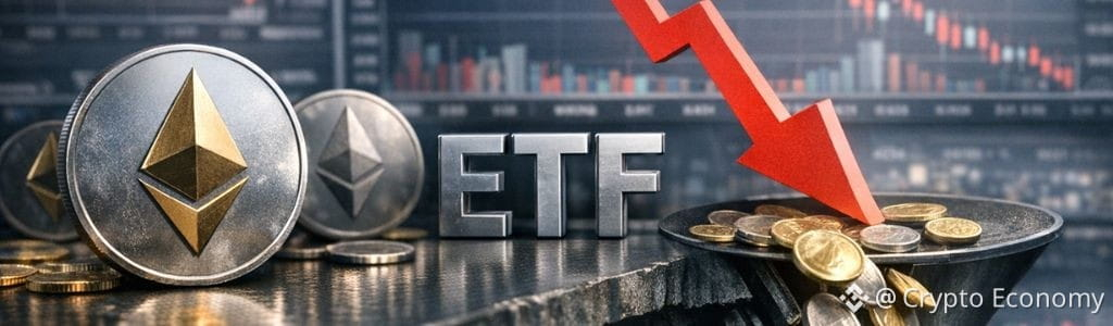 Ethereum ETFs Extend Multi‑Week Outflows