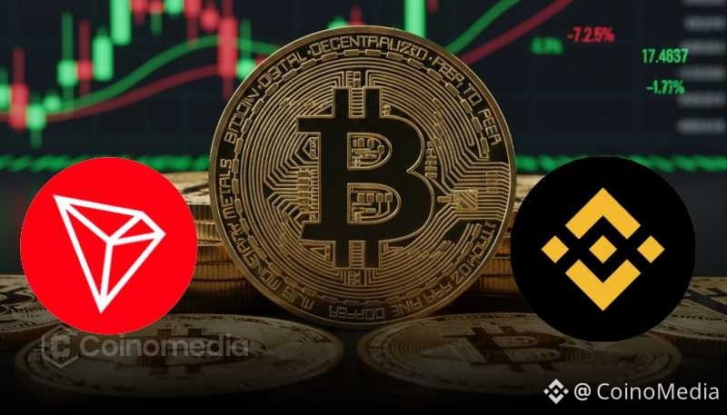 Tron to Boost Bitcoin Holdings After Binance’s Call