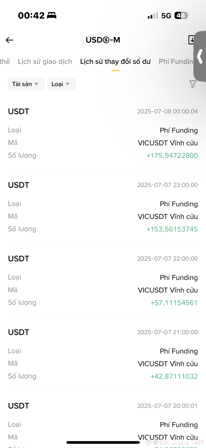 EXPLANATION OF THE FUNDING FEE ON BINANCE | Sơn Crypto 1995 on Binance  Square