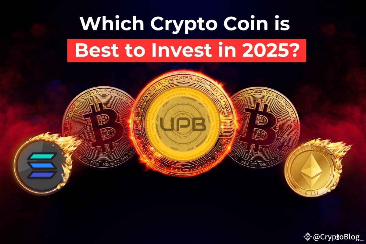The Future of Crypto: 5 Best Coins to Invest in Right Now | CryptoBlog_ on  Binance Square
