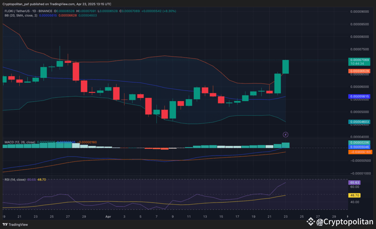 Floki Inu price prediction 2025-2031: Can FLOKI surpass previous ATH? |  Cryptopolitan on Binance Square