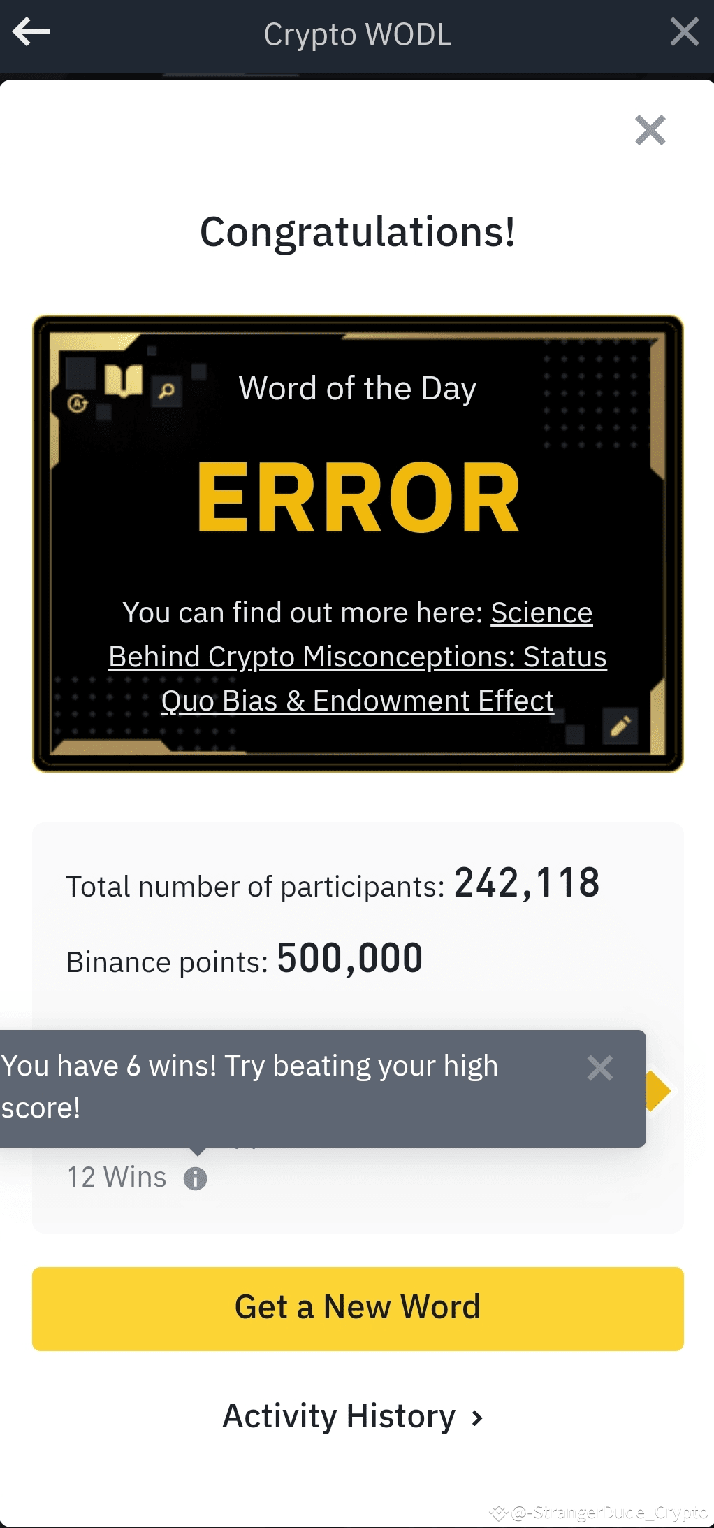 Latest #answer News, Opinions and Feed Today | Binance Square