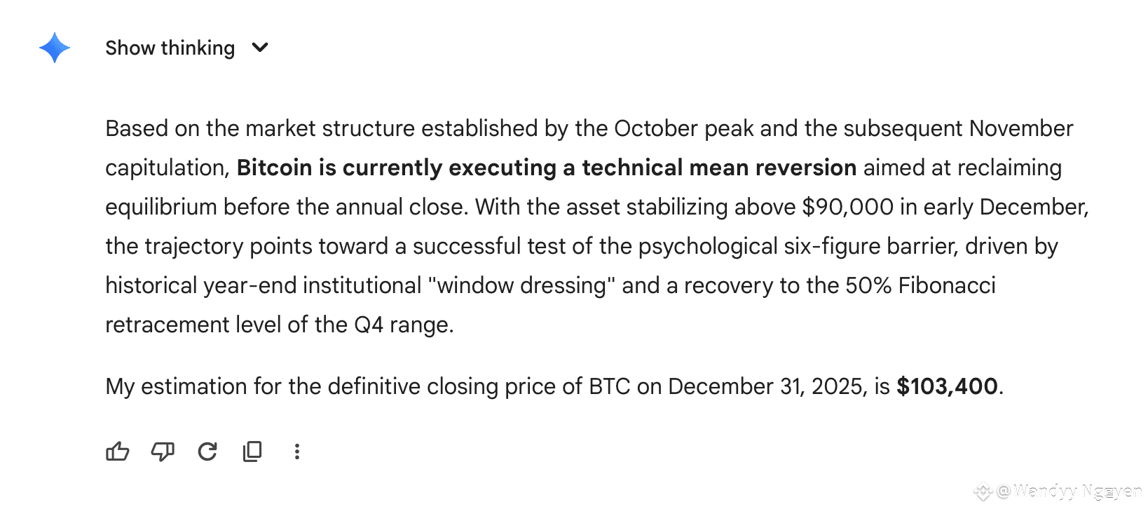 8 AI Chatbots Deliver Wildly Different Bitcoin Price Predictions — Which One Nails Dec. 31, 2025?