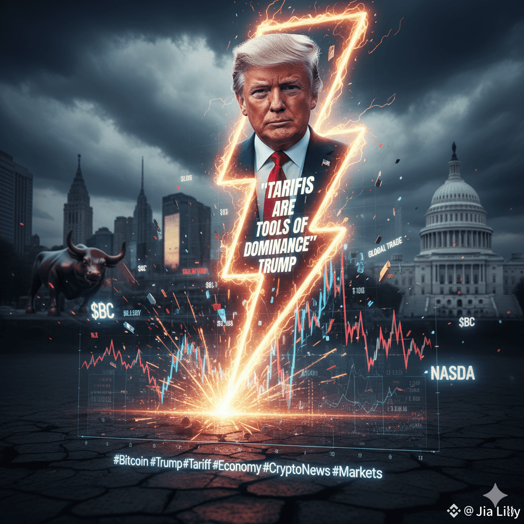 Trump’s Tariff Thunder Rolls Through the Markets Donald | Jia Lilly ...