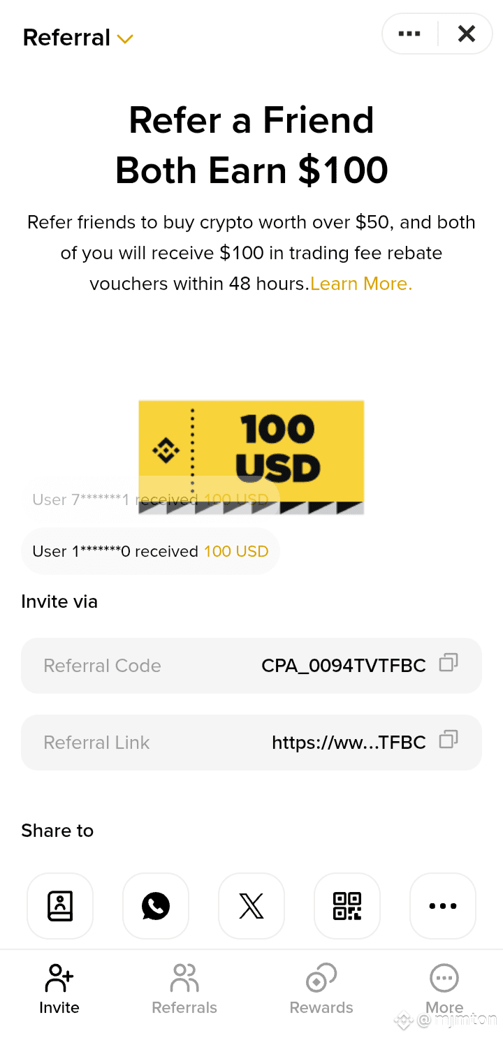 Can You Invite Existing Binance Users to Your Referral | mjmton on Binance  Square