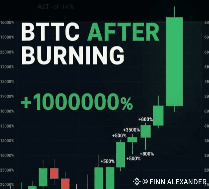 🚨 $BTTC EXPLOSION ALERT! 🔥 Trillions of tokens BURNED — | Block Digest ...