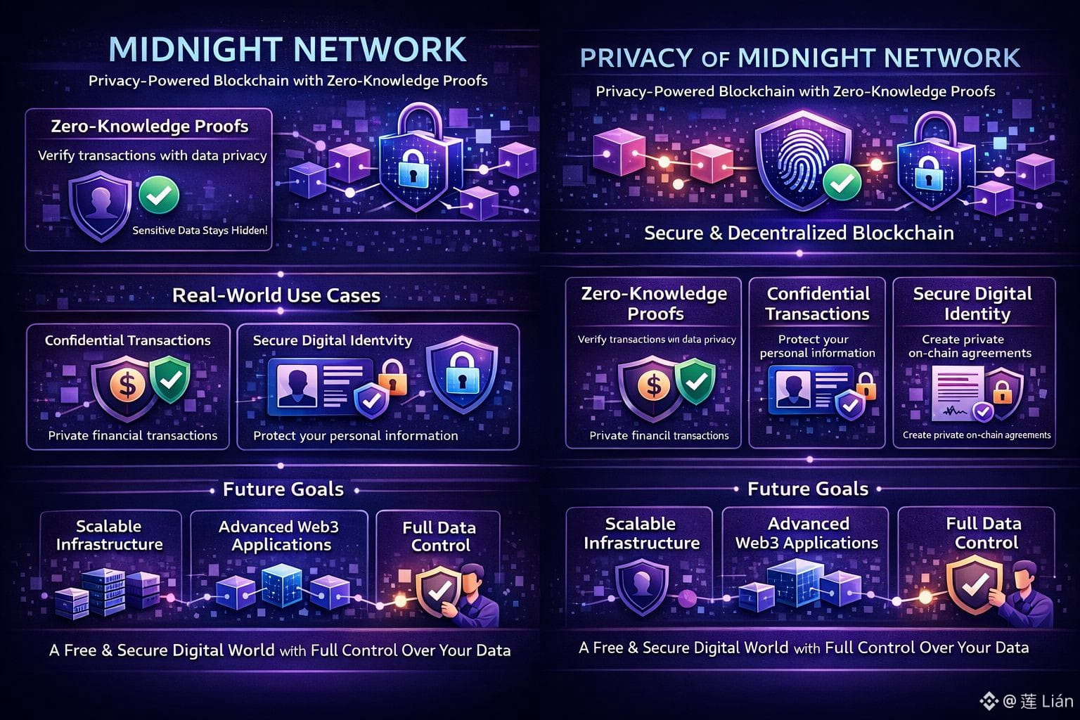 #night $NIGHT Midnight Network is building a privacy-focused | 莲 Lián ...