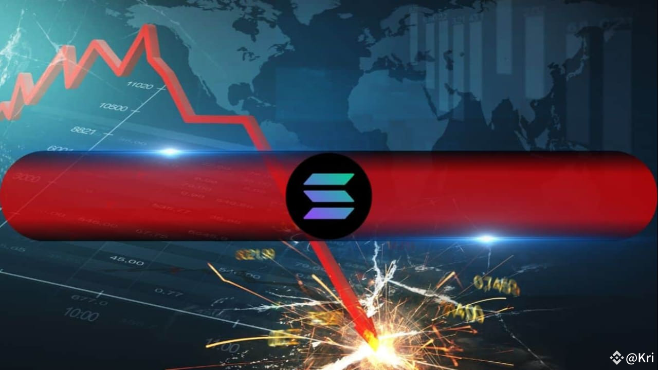 Solana Price Faces $125 Breakdown, Whale Dumps $7.6M in SOL | Kri on ...