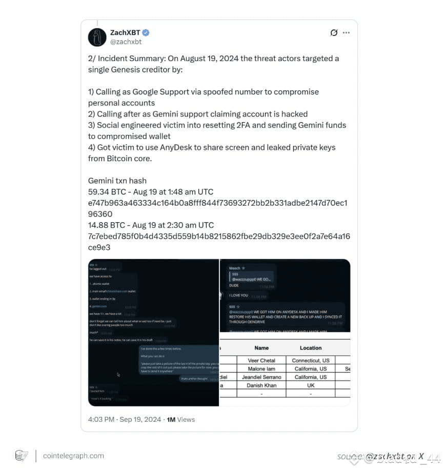 ⚡️ インサイト: 一群の若いサイバー犯罪者が2億4300万ドル相当の #ビットコイン を盗んだ — しかし、高リスクの | bladed _44 －  Binance Square