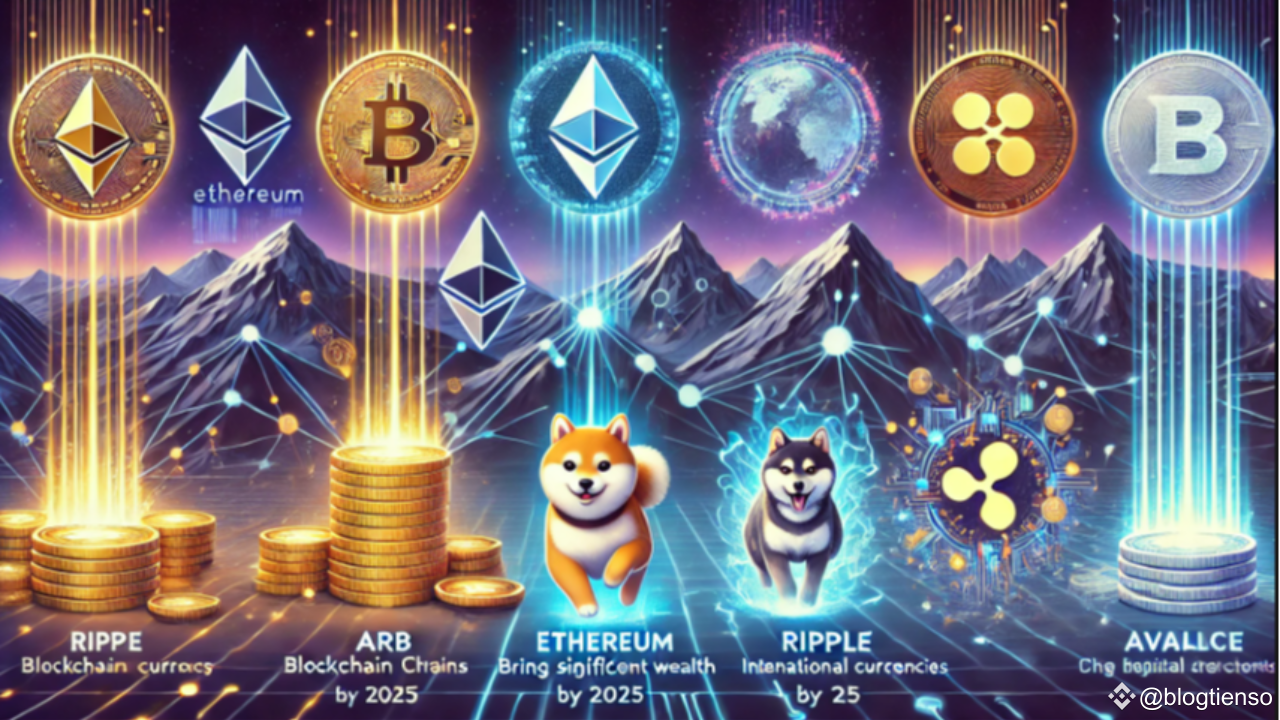 5 Potential Altcoins That Will Make You Rich By 2025 | blogtienso on ...