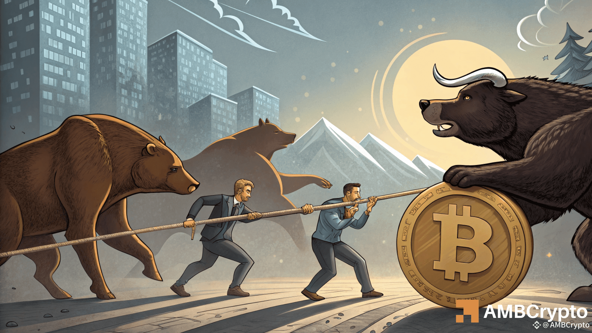 Bitcoin Perpetuals flip below Spot at $113K – This usually leads to...