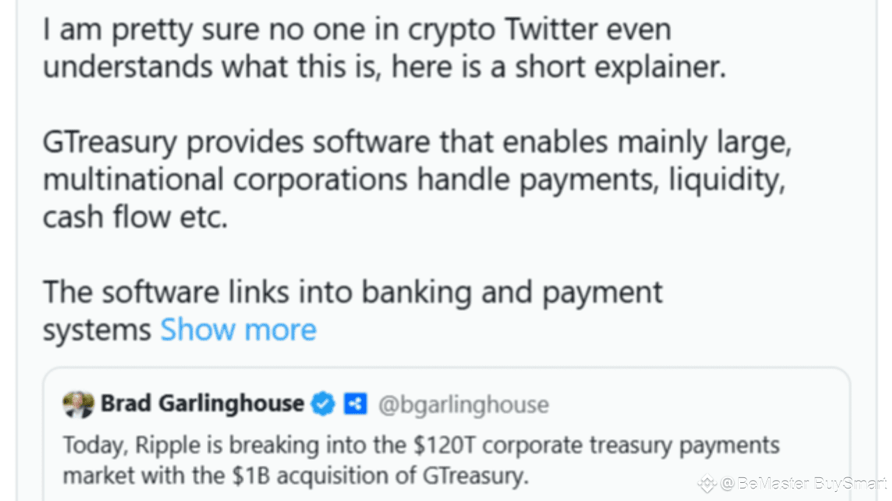 The World Is Sleeping on XRP, Expert Says | BeMaster BuySmart on Binance  Square