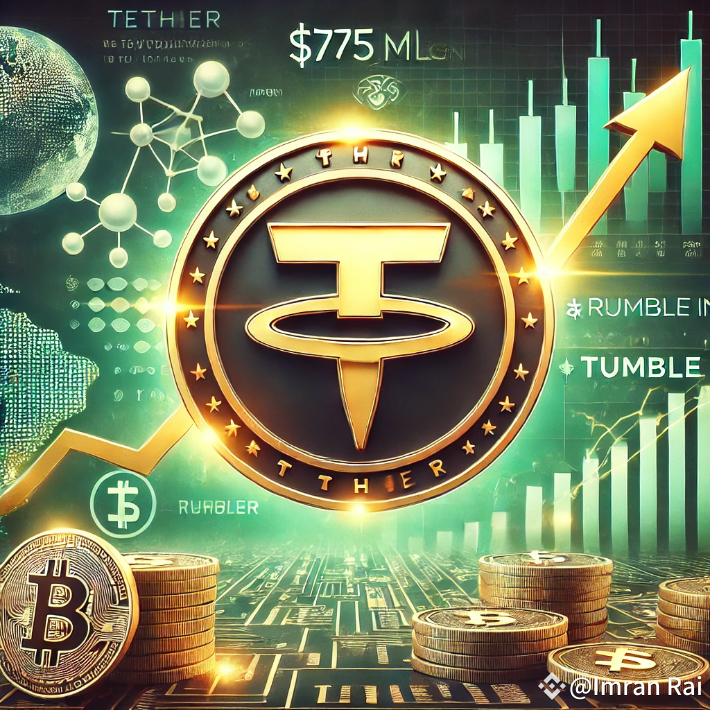Is This The Start Of Something Big? Tether Backed Rumble'S $4.5B Ai Move - db7zkva