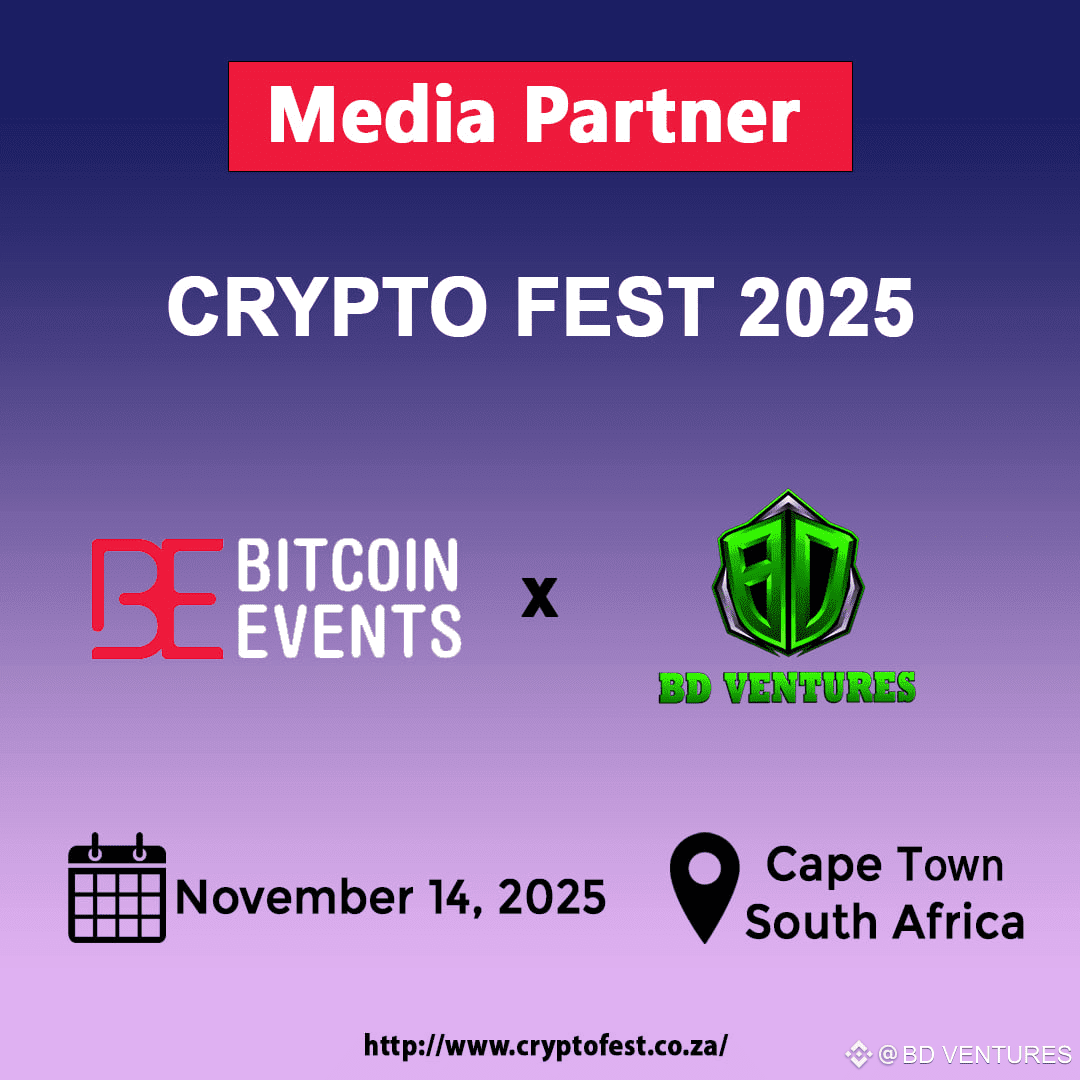 🔈🔈 BD Ventures is proud to be a Media Partner of | BD VENTURES on Binance  Square