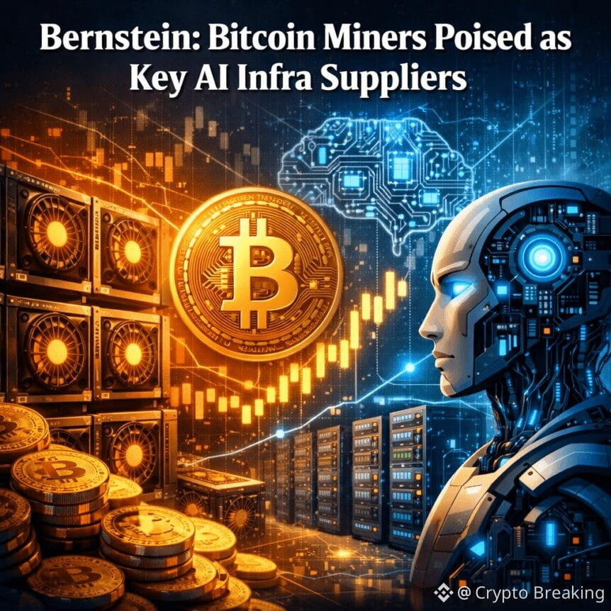 Bernstein: Bitcoin Miners Poised As Key Ai Infra Suppliers