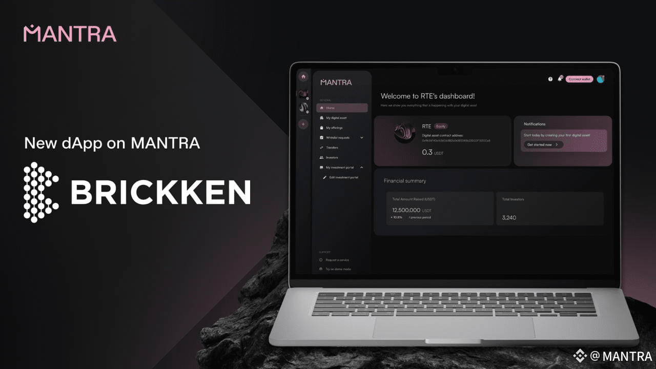 MANTRA的个人资料| 币安广场