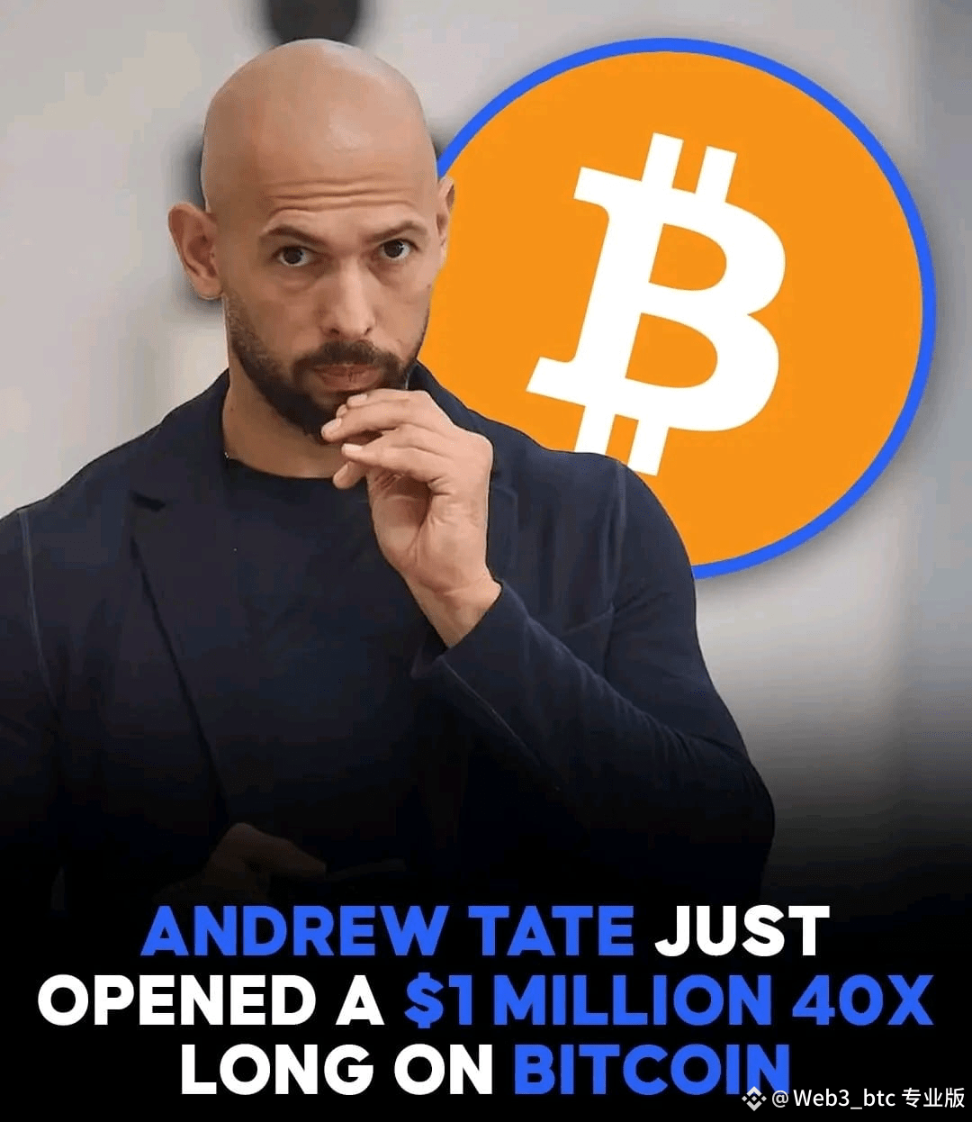 💥 JUST IN: ANDREW TATE JUST MADE WAVES CLAIMING HE OPENED | Web3_btc 专业版  on Binance Square