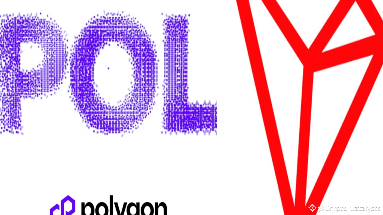 Polygon (POL) and Tron (TRX) Face Competition from New $0.03 Token Expected  to Surge to $100 by 2025 | Crypto Catalysts على Binance Square