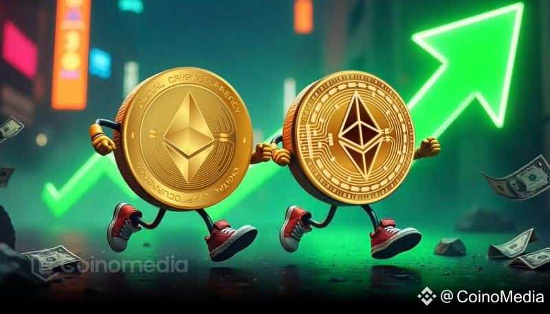 Ethereum Eyes $4K Again as Bullish Patterns Reappear