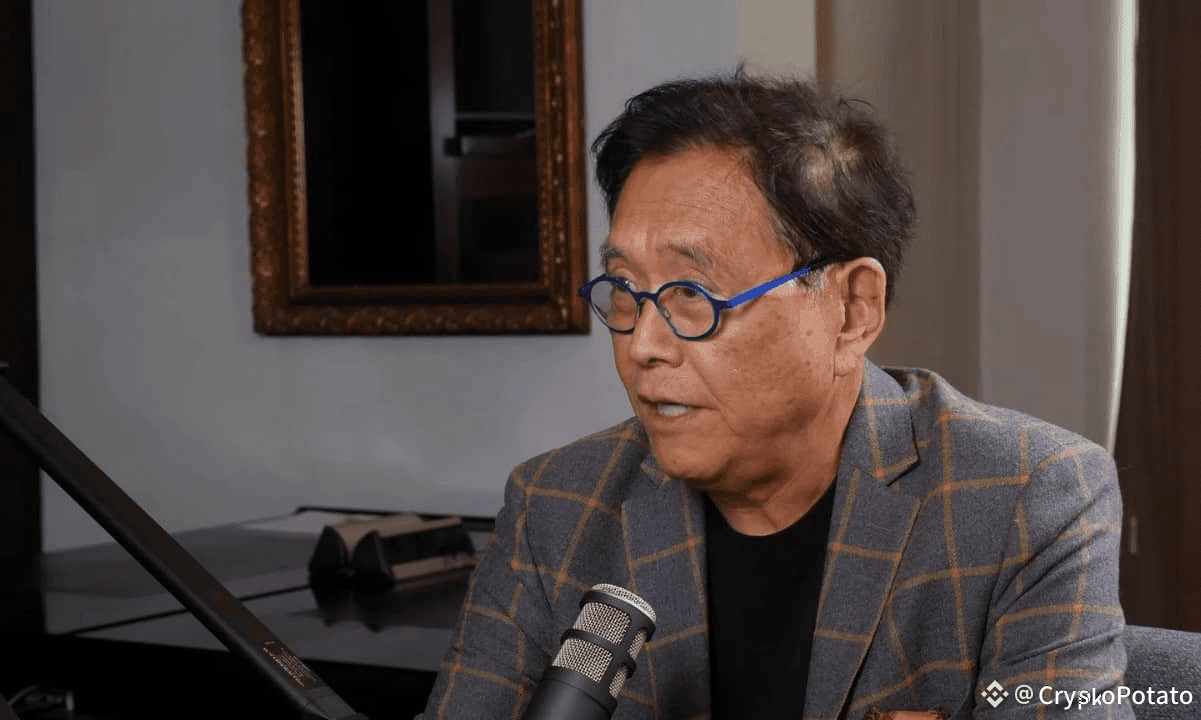 Robert Kiyosaki Sells Off Bitcoin: The Reasons Behind his | CryptoPotato on  Binance Square