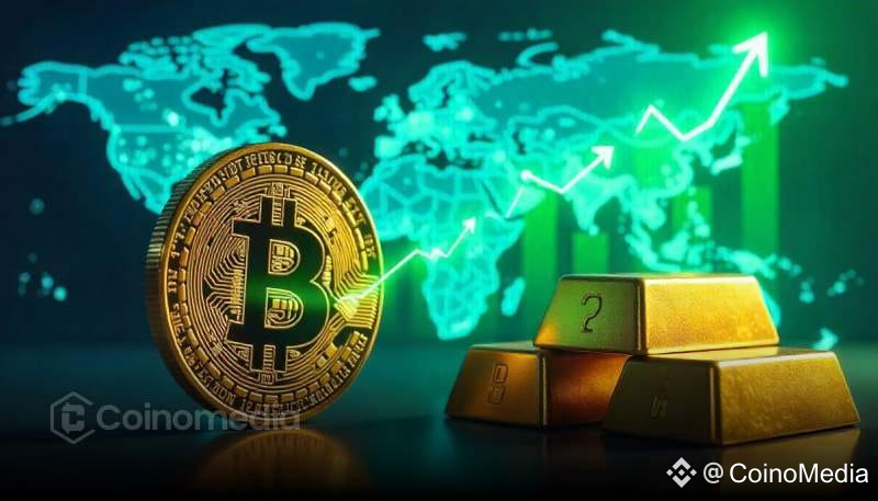 Bitcoin Gains Ground as Safe Haven Like Gold