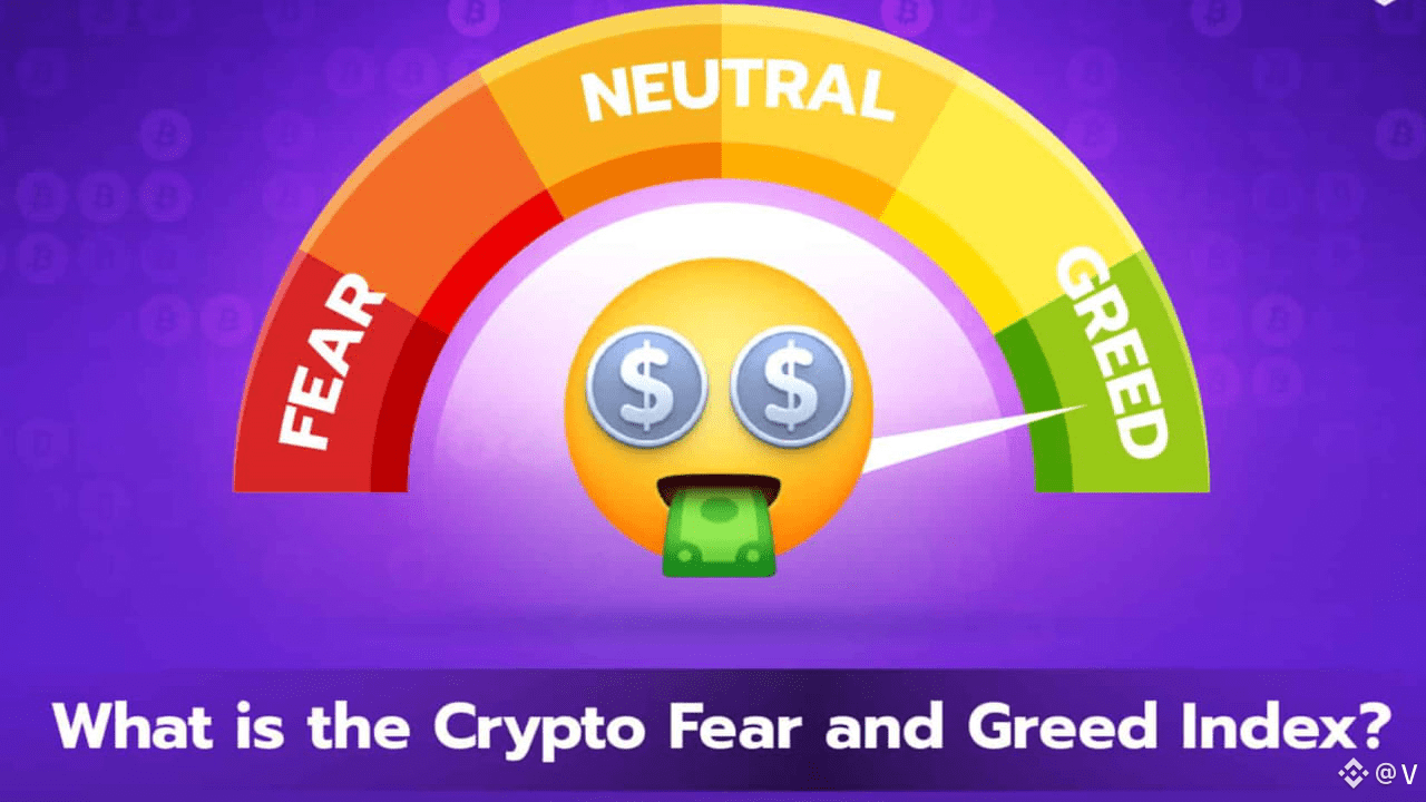 What is Fear and Greed Index in Crypto? Should You Buy Crypto or Wait? | V  on Binance Square