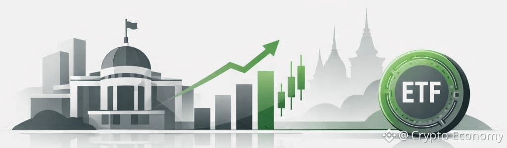 Thailand’s SEC is drafting a rulebook for crypto ETFs, futures, and tokenized instruments, advancing last year’s in-principle ETF approval.