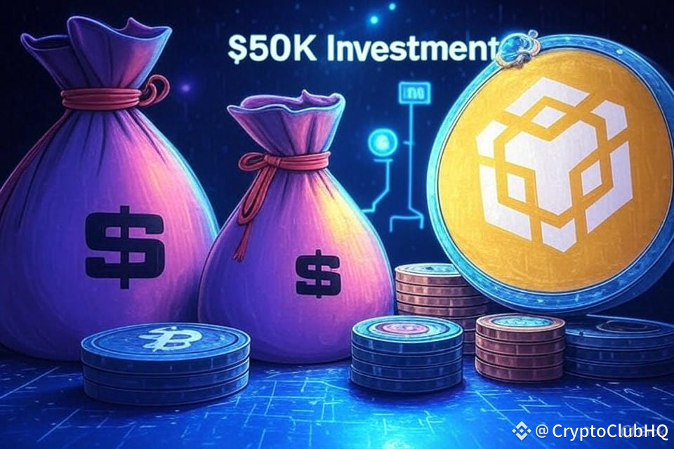 🚀 BNB Foundation Invests $50K in Promising New Projects In ...