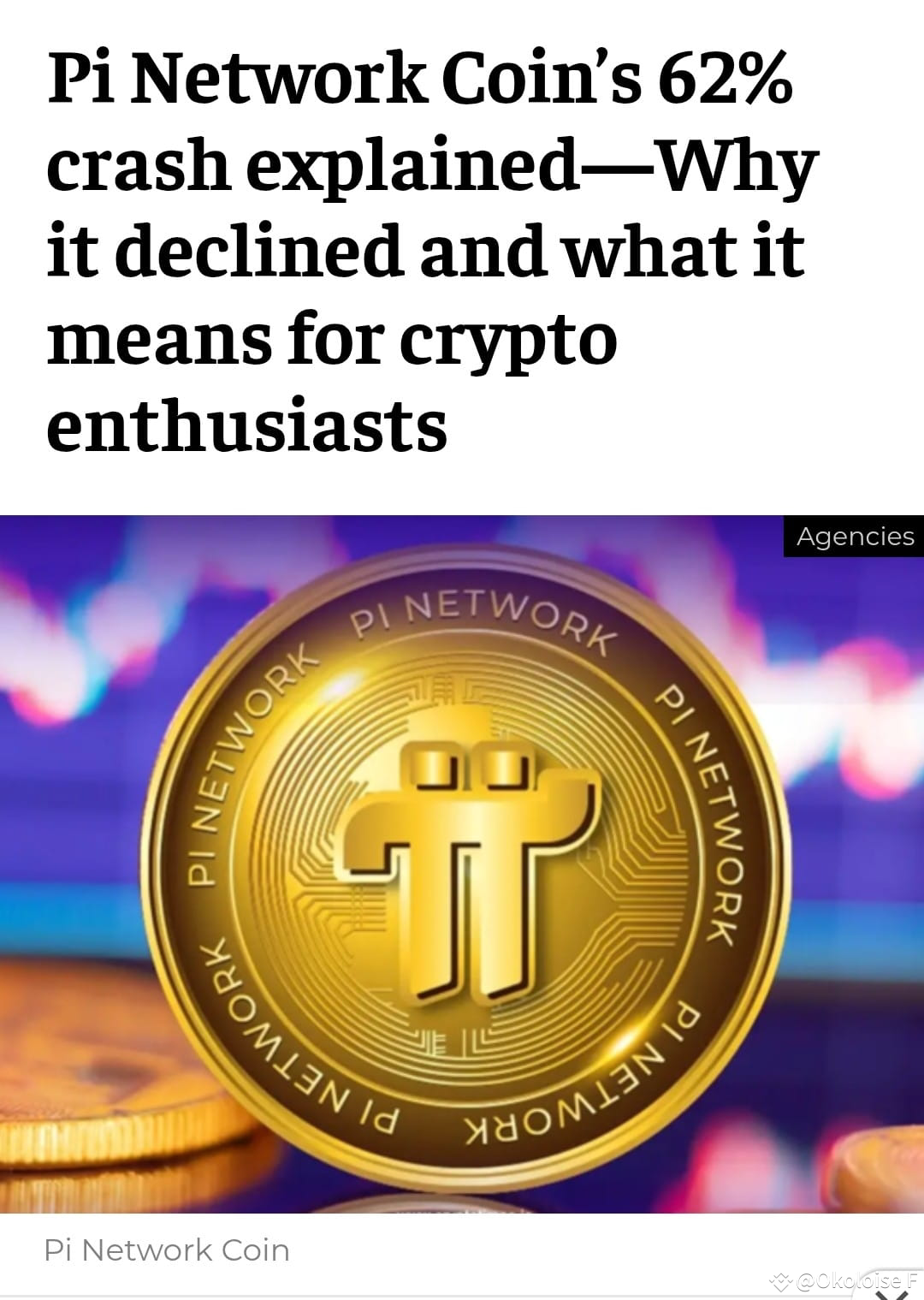 Pi core team move to stop mobile mining. In a recent panel | Okoloise F on  Binance Square