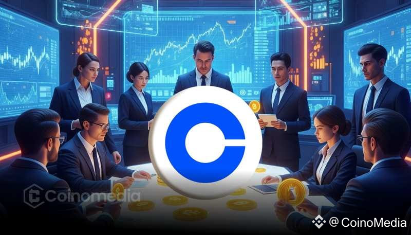 Coinbase: Lower Leverage in Crypto Signals Stability