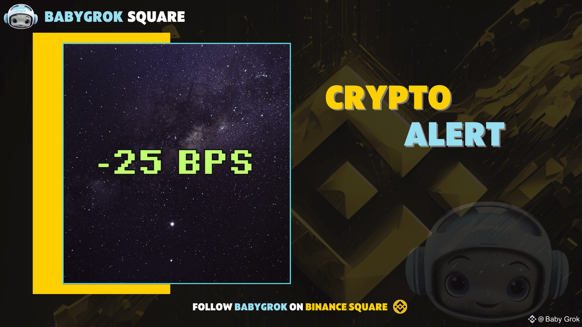 The U.S. Federal Reserve has officially cut interest rates | Baby Grok on  Binance Square