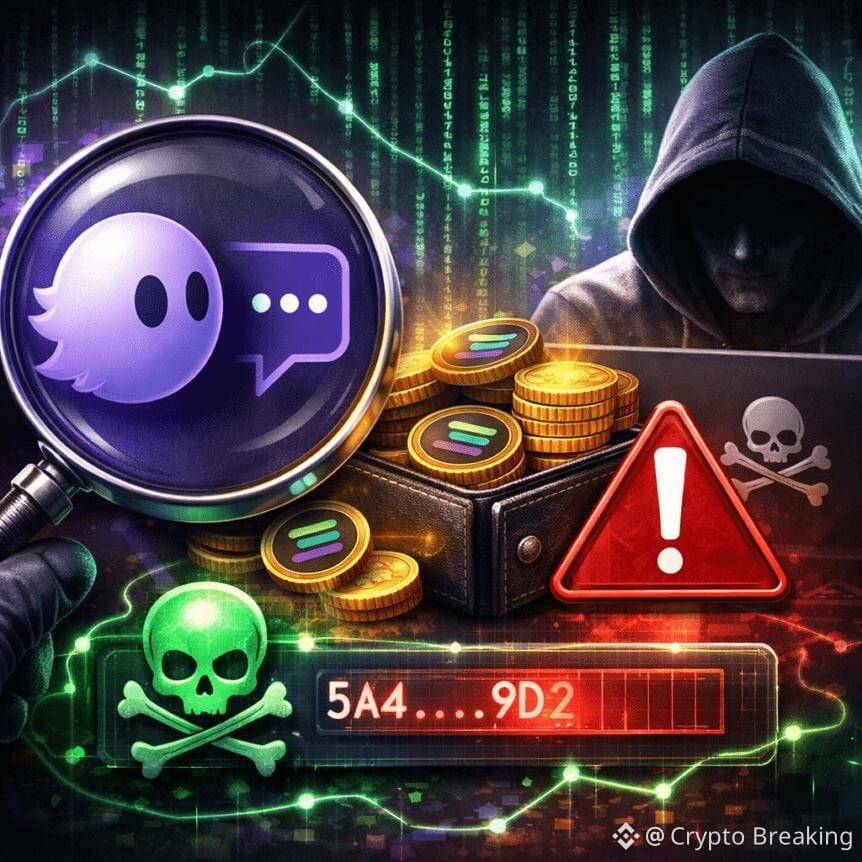 Phantom Chat Under Scrutiny After $264k Address Poisoning Loss