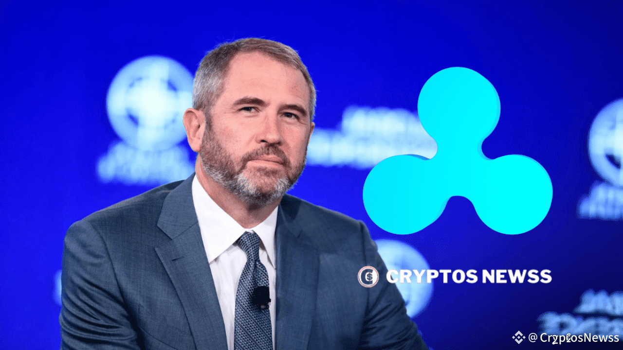 Ripple CEO Brad Garlinghouse Shows 1000% Commitment to XRP With Viral Tattoo  | CryptosNewss en Binance Square