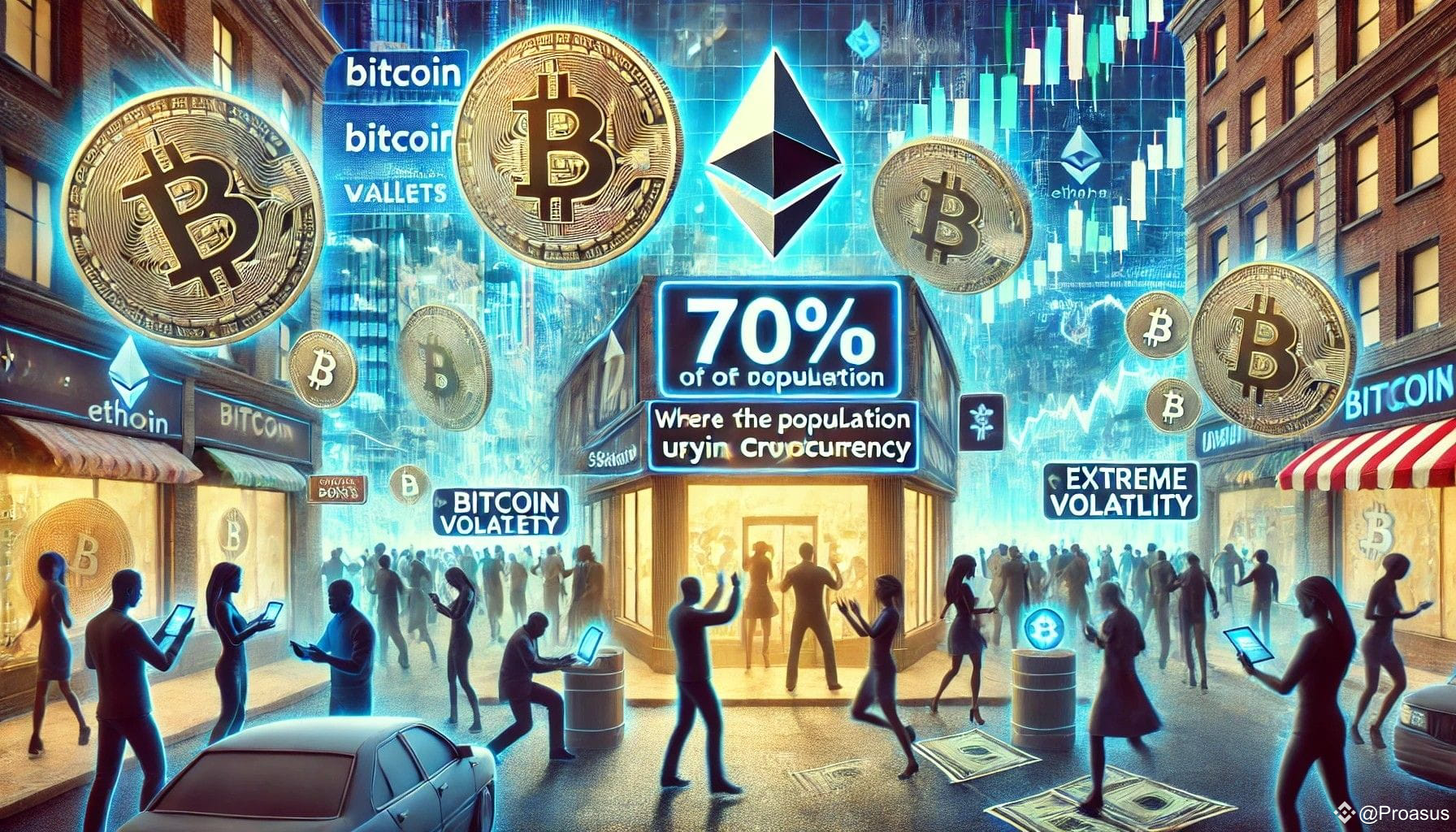 You know that today only 6% of the population invests in | Proasus on  Binance Square