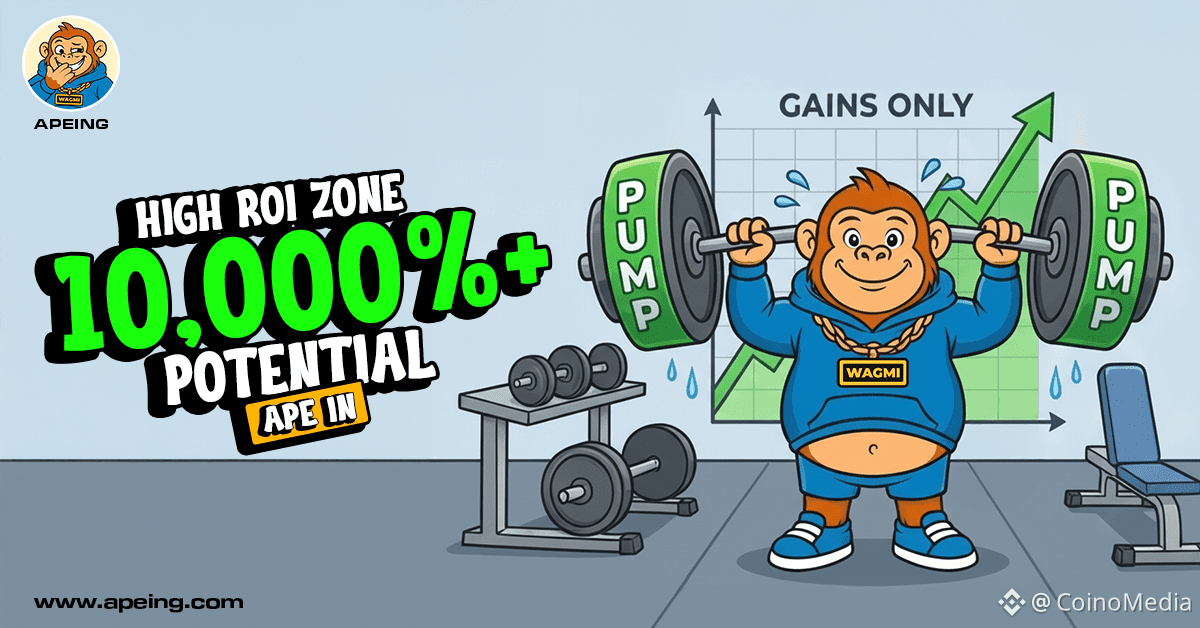 Go Big or Cry Later! Apeing Chases Best 100x Crypto of 2026 While LINK Lags and XLM Creeps – Act Before Regret Hits