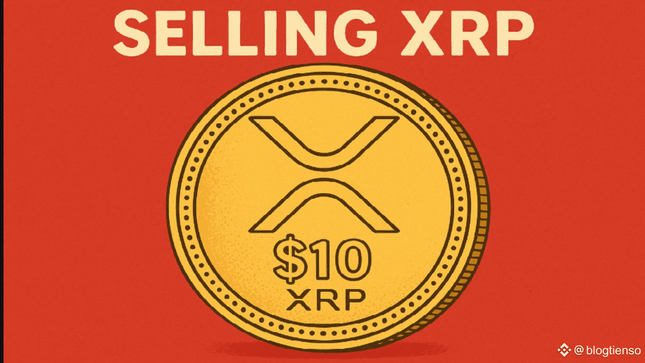 Selling Your XRP at $10 Will Be a Mistake, Edoardo Farina | blogtienso on  Binance Square