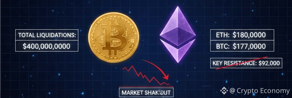 Crypto Liquidation Wave