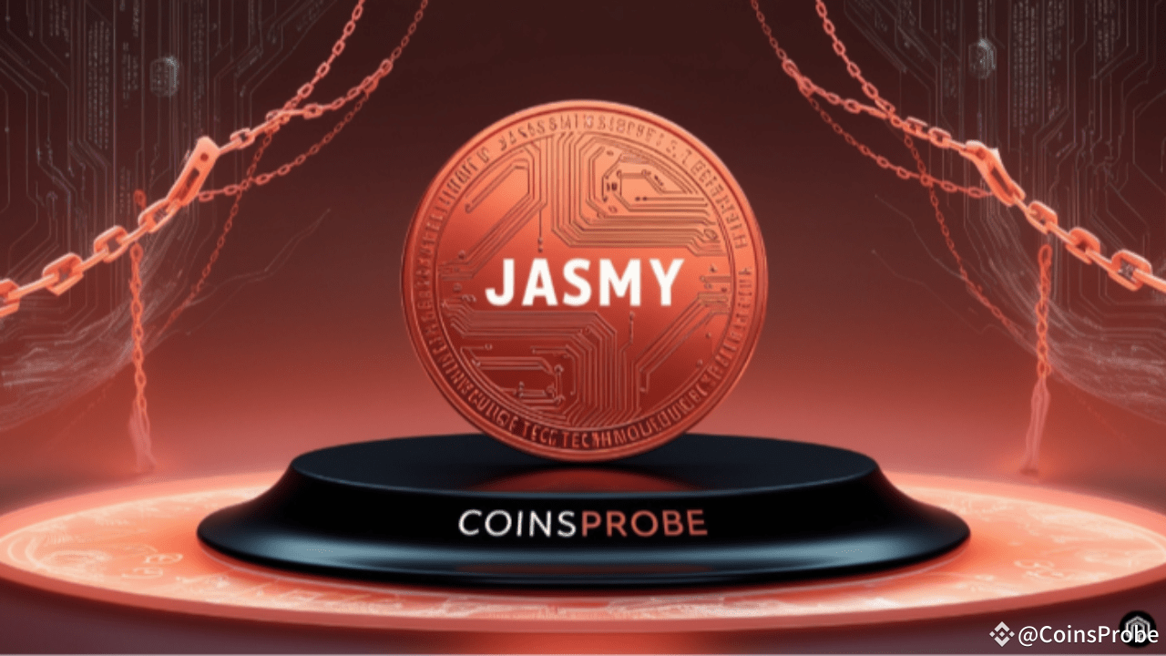 JasmyCoin (JASMY) Holds Key MA Support: Is A Bullish Reversal On Horizon? |  CoinsProbe on Binance Square